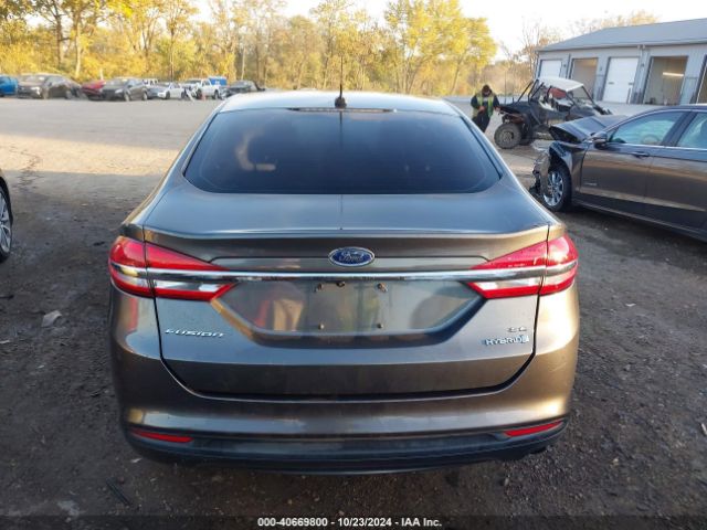 3FA6P0LUXHR357577 Ford Fusion Hybrid Se