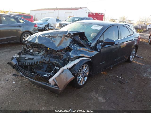 3FA6P0LUXHR357577 Ford Fusion Hybrid Se