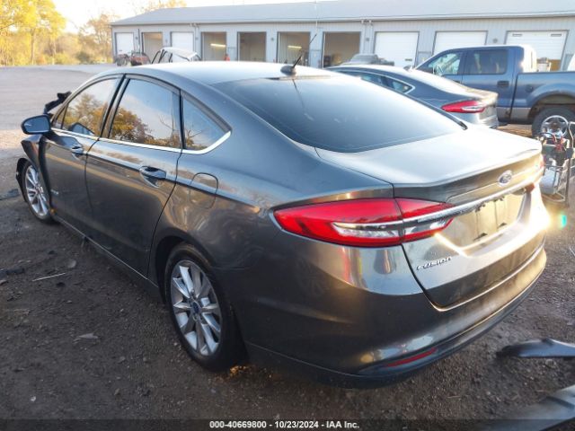 3FA6P0LUXHR357577 Ford Fusion Hybrid Se