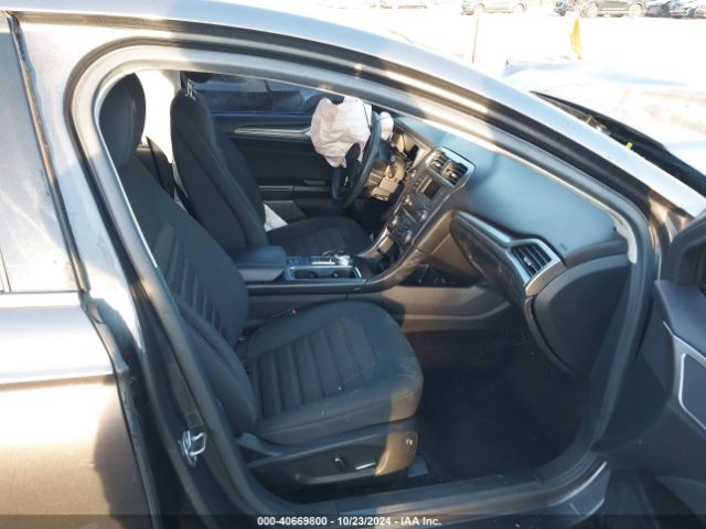 3FA6P0LUXHR357577 Ford Fusion Hybrid Se