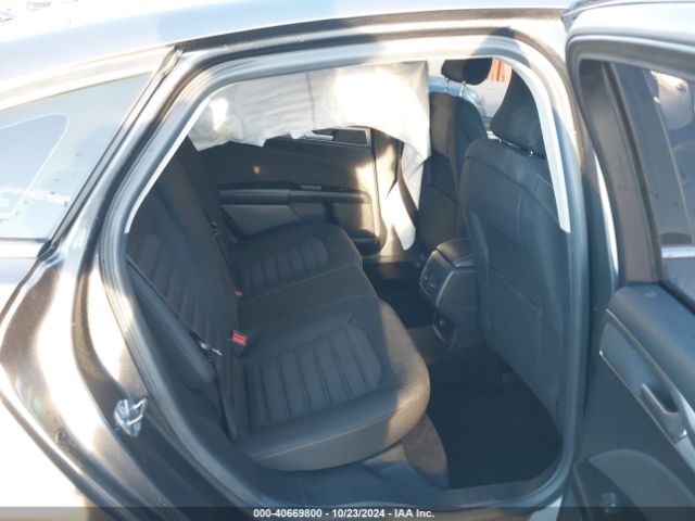 3FA6P0LUXHR357577 Ford Fusion Hybrid Se