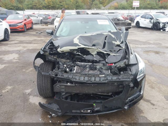 1G6AX5SX0E0188486 Cadillac CTS LUXURY