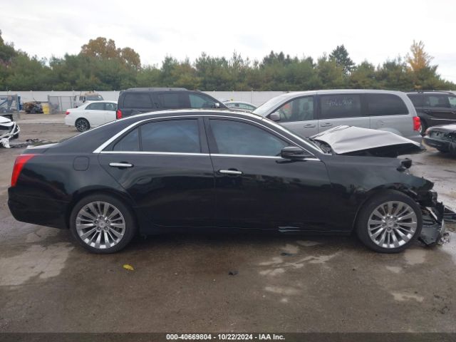 1G6AX5SX0E0188486 Cadillac CTS LUXURY