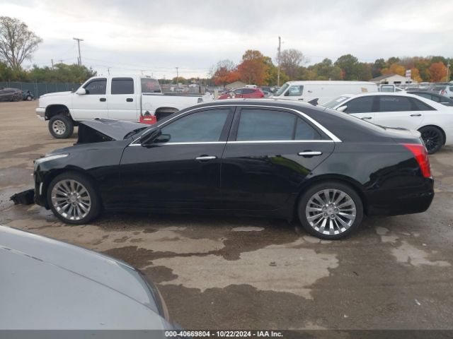1G6AX5SX0E0188486 Cadillac CTS LUXURY