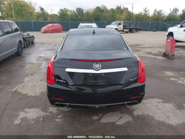 1G6AX5SX0E0188486 Cadillac CTS LUXURY