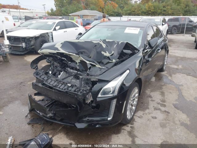 1G6AX5SX0E0188486 Cadillac CTS LUXURY