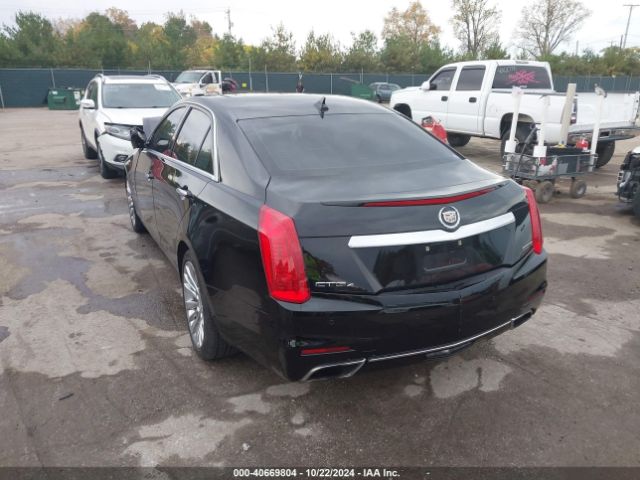1G6AX5SX0E0188486 Cadillac CTS LUXURY