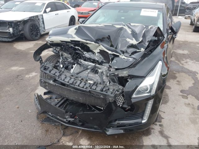 1G6AX5SX0E0188486 Cadillac CTS LUXURY