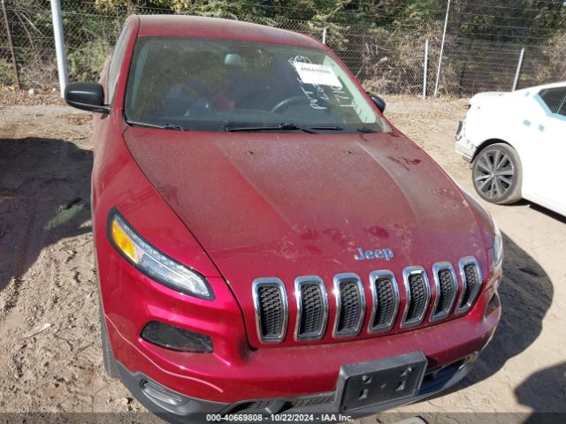 1C4PJMAB1EW171685 Jeep Cherokee Sport
