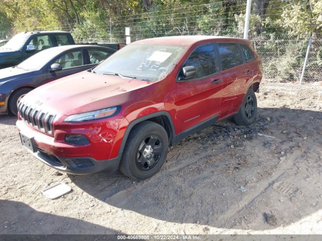 1C4PJMAB1EW171685 Jeep Cherokee Sport