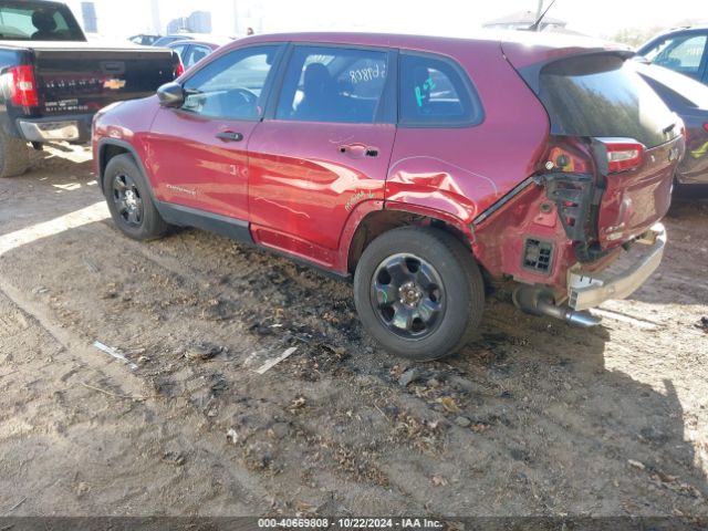 1C4PJMAB1EW171685 Jeep Cherokee Sport