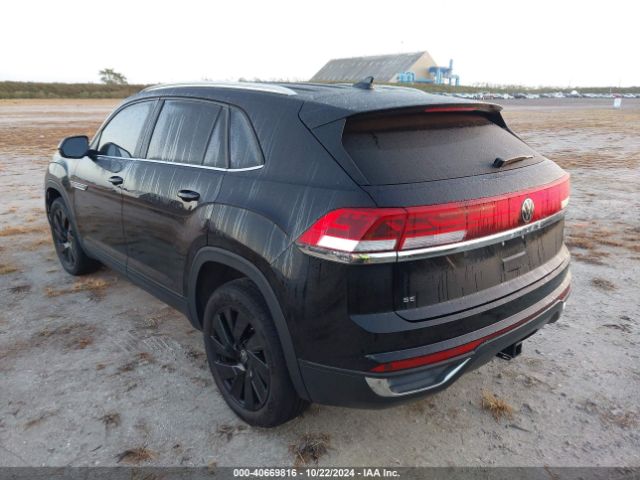 1V2WE2CA9RC236586 Volkswagen Atlas Cross Sport 2.0t Se W/technology