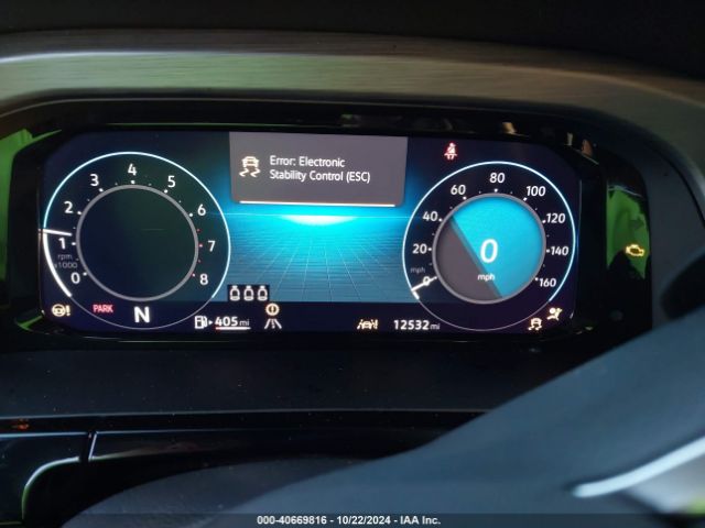 1V2WE2CA9RC236586 Volkswagen Atlas Cross Sport 2.0t Se W/technology
