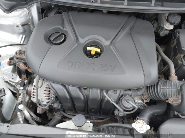 KIA FORTE LX 2014 KNAFK4A62E5065647 Image 10