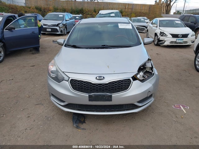 KIA FORTE LX 2014 KNAFK4A62E5065647 Image 13