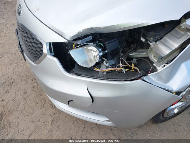 KIA FORTE LX 2014 KNAFK4A62E5065647 Image 6