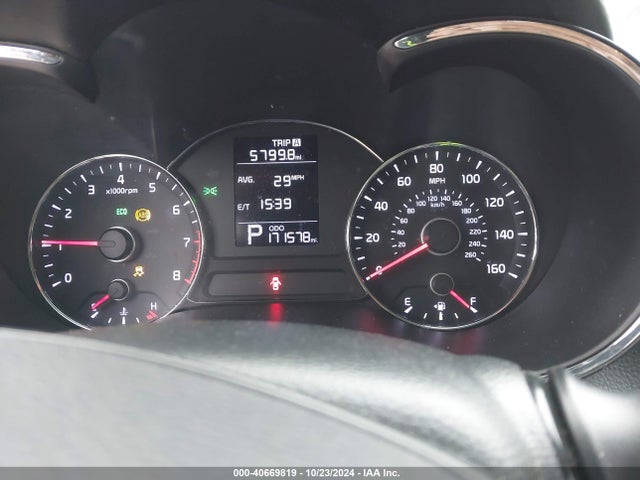 KIA FORTE LX 2014 KNAFK4A62E5065647 Image 7