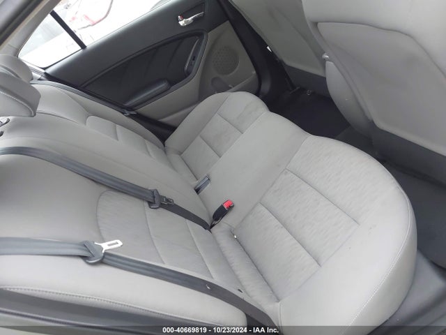 KIA FORTE LX 2014 KNAFK4A62E5065647 Image 8