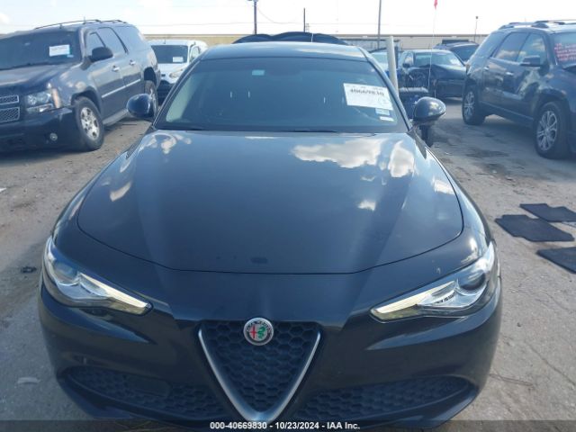 ZARFAEBN4H7538965 Alfa Romeo Giulia Rwd