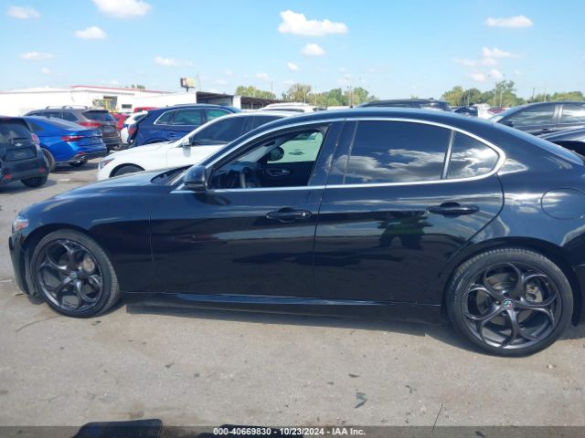 ZARFAEBN4H7538965 Alfa Romeo Giulia Rwd