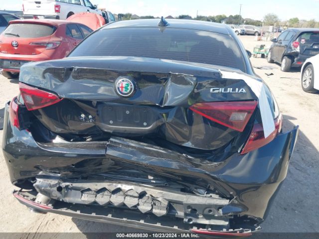ZARFAEBN4H7538965 Alfa Romeo Giulia Rwd