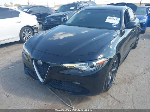 ZARFAEBN4H7538965 Alfa Romeo Giulia Rwd