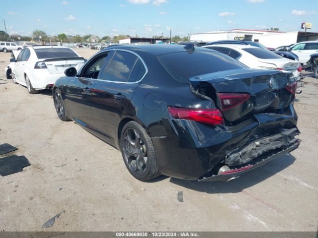 ZARFAEBN4H7538965 Alfa Romeo Giulia Rwd