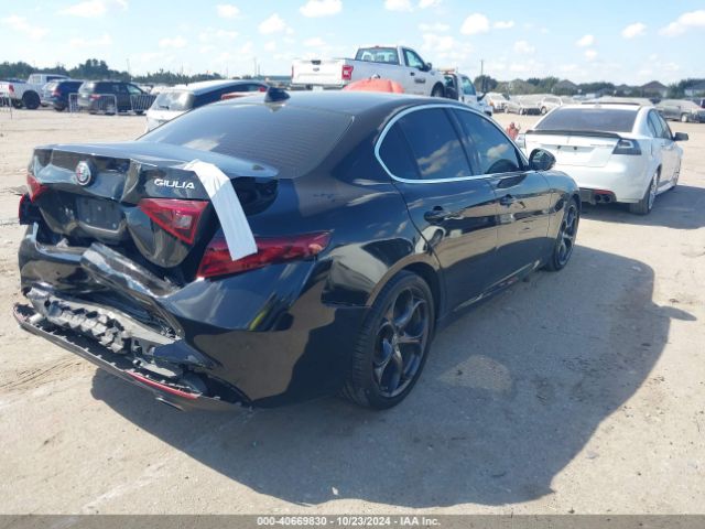 ZARFAEBN4H7538965 Alfa Romeo Giulia Rwd