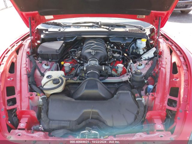 ZAM45VMA5E0085276 Maserati Granturismo Mc/sport