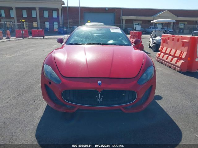 ZAM45VMA5E0085276 Maserati Granturismo Mc/sport