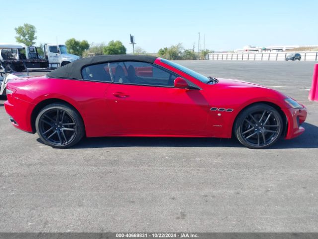 ZAM45VMA5E0085276 Maserati Granturismo Mc/sport