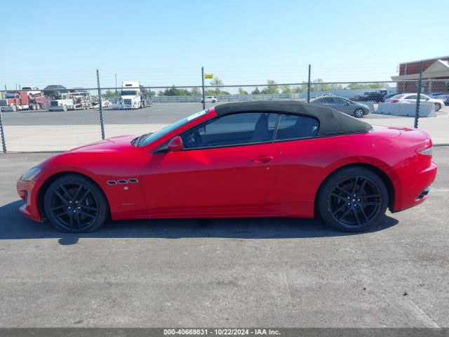 ZAM45VMA5E0085276 Maserati Granturismo Mc/sport