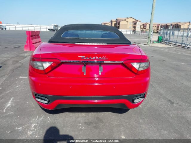 ZAM45VMA5E0085276 Maserati Granturismo Mc/sport