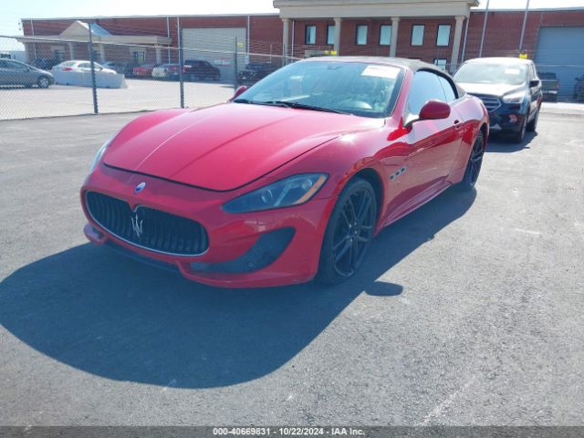 ZAM45VMA5E0085276 Maserati Granturismo Mc/sport