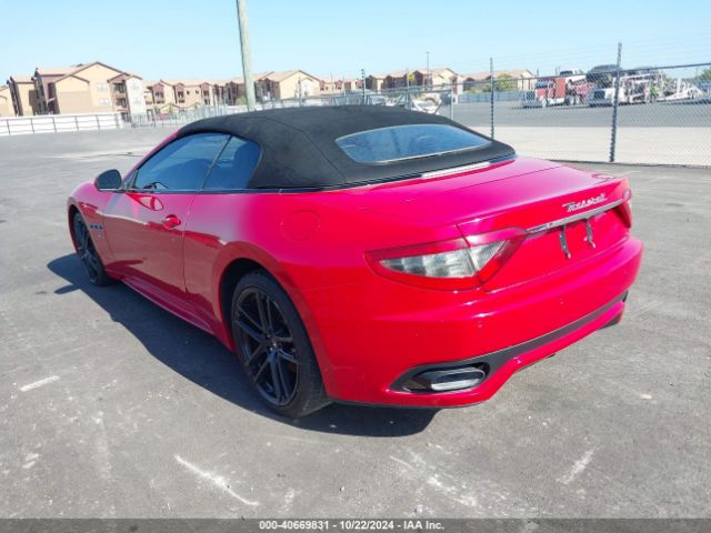 ZAM45VMA5E0085276 Maserati Granturismo Mc/sport
