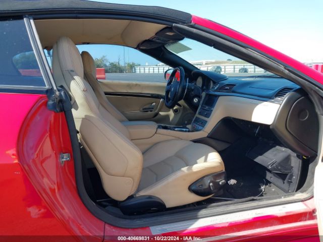 ZAM45VMA5E0085276 Maserati Granturismo Mc/sport