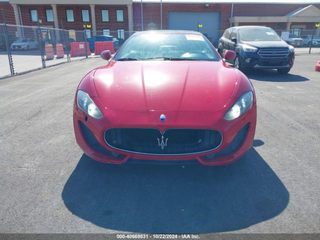 ZAM45VMA5E0085276 Maserati Granturismo Mc/sport