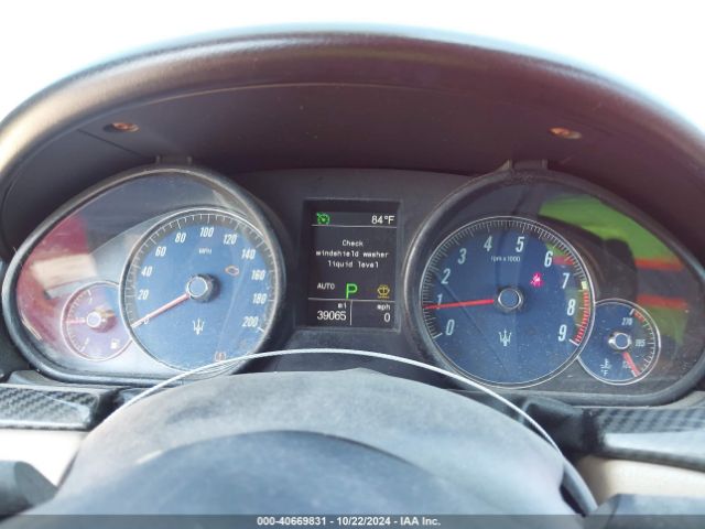ZAM45VMA5E0085276 Maserati Granturismo Mc/sport