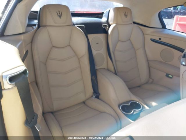 ZAM45VMA5E0085276 Maserati Granturismo Mc/sport