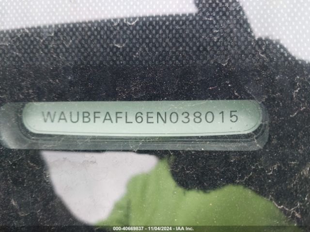 WAUBFAFL6EN038015 Audi A4 2.0t Premium