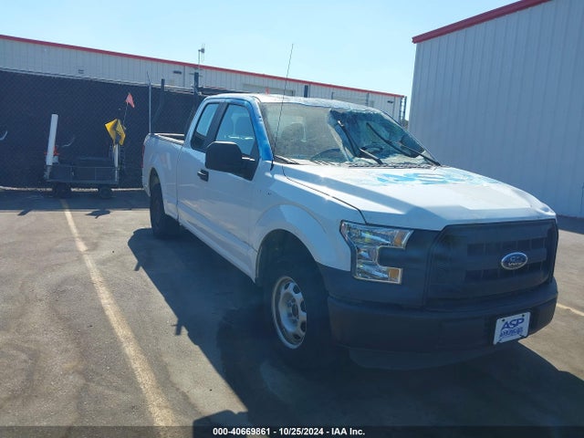 Ford F-150 Xl 2016 1FTEX1CF2GFC71642 Image 1