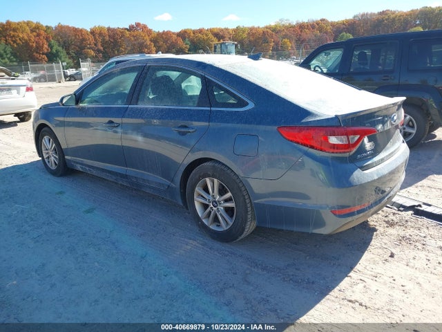 Hyundai SONATA SE 2015 5NPE24AF7FH054773 Image 3