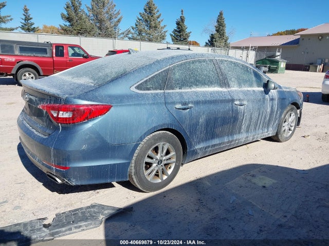 Hyundai SONATA SE 2015 5NPE24AF7FH054773 Image 4