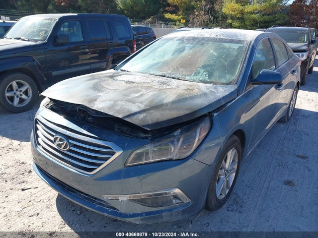 Hyundai SONATA SE 2015 5NPE24AF7FH054773 Image 6