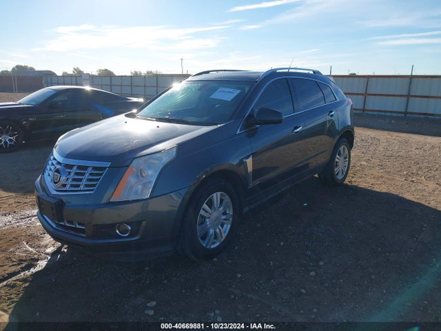 2013 CADILLAC SRX 3GYFNCE32DS604870 Photo 1