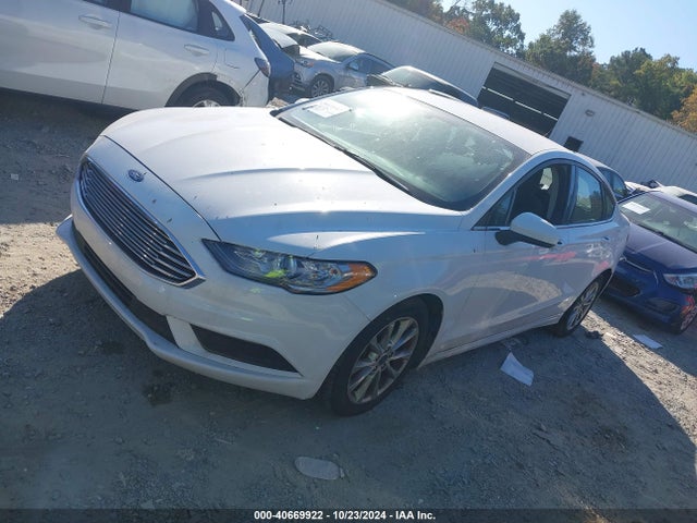 Ford FUSION SE 2017 3FA6P0HD8HR314199 Image 2