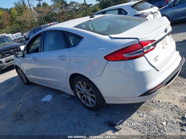 Ford FUSION SE 2017 3FA6P0HD8HR314199 Image 3