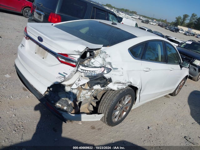 Ford FUSION SE 2017 3FA6P0HD8HR314199 Image 4