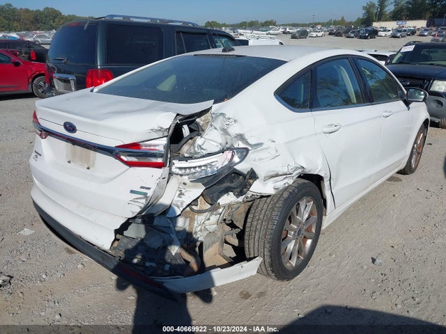Ford FUSION SE 2017 3FA6P0HD8HR314199 Image 6