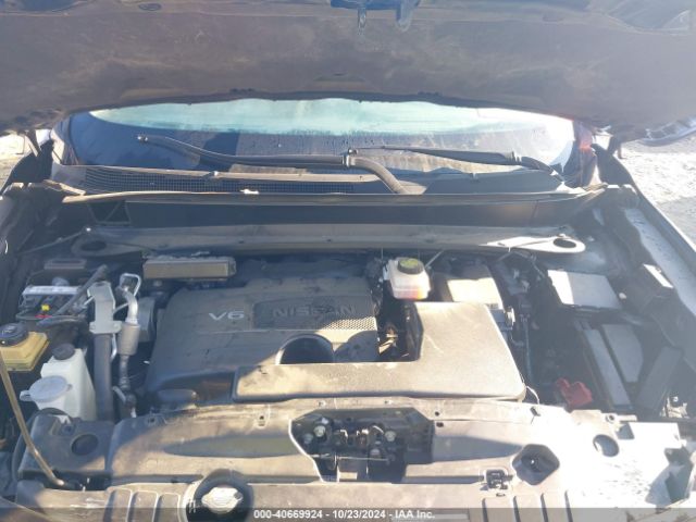 5N1DR2AN4LC622418 Nissan Pathfinder S 2wd